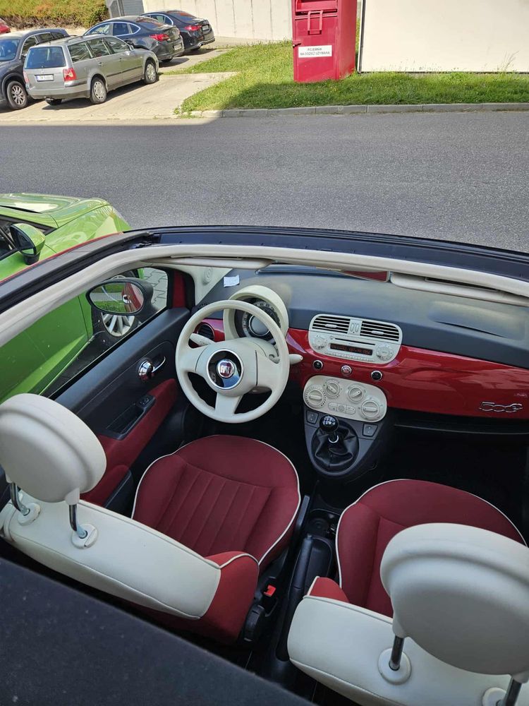 Fiat 500 Cabrio 1.3 16V Multijet