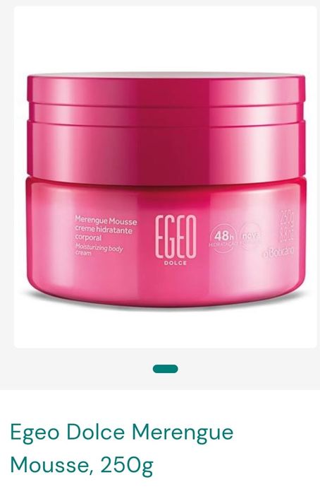 Eau de Toilette Egeo Dolce 90ml e mousse hidratante