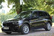 BMW X1 BMW X1 sDrive18i Automa Wersja Advantage, polski salon, niski przebieg