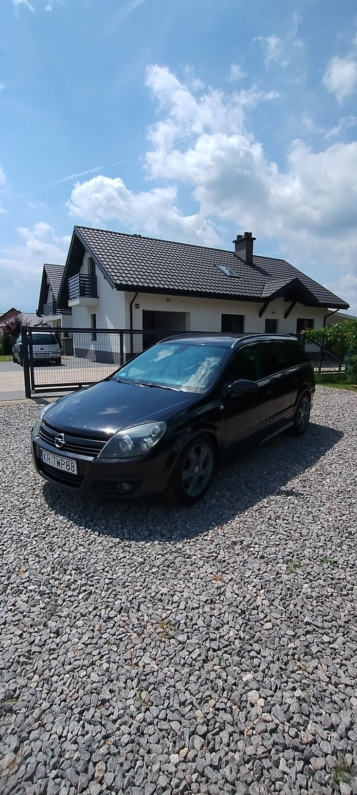 Opel Astra H OPC LINE 1.9 CDTI 2004 r