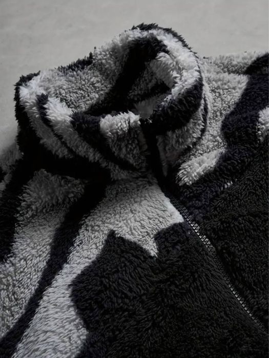 Мехова кофта на замку,демісезон,розмір Л