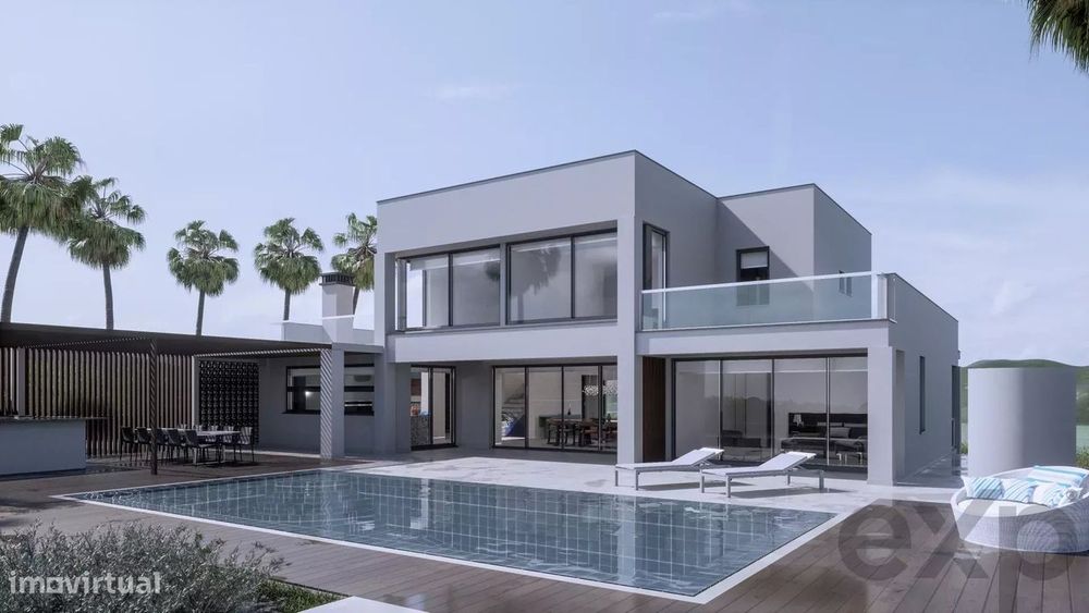 Moradia Contemporânea de Luxo