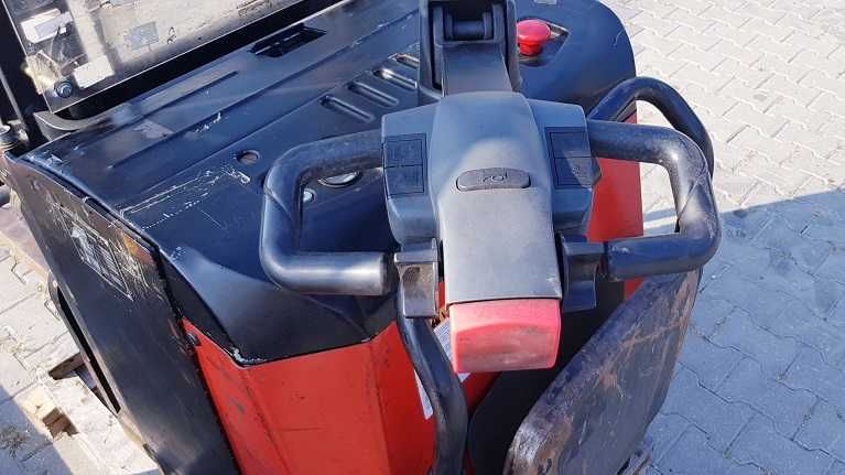 Paleciak elektryczny wózek widłowy HANGCHA CDD14-ES 12r 2 szt udź 1,4t