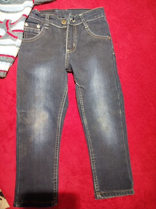 Теплі джинси на хлопчика