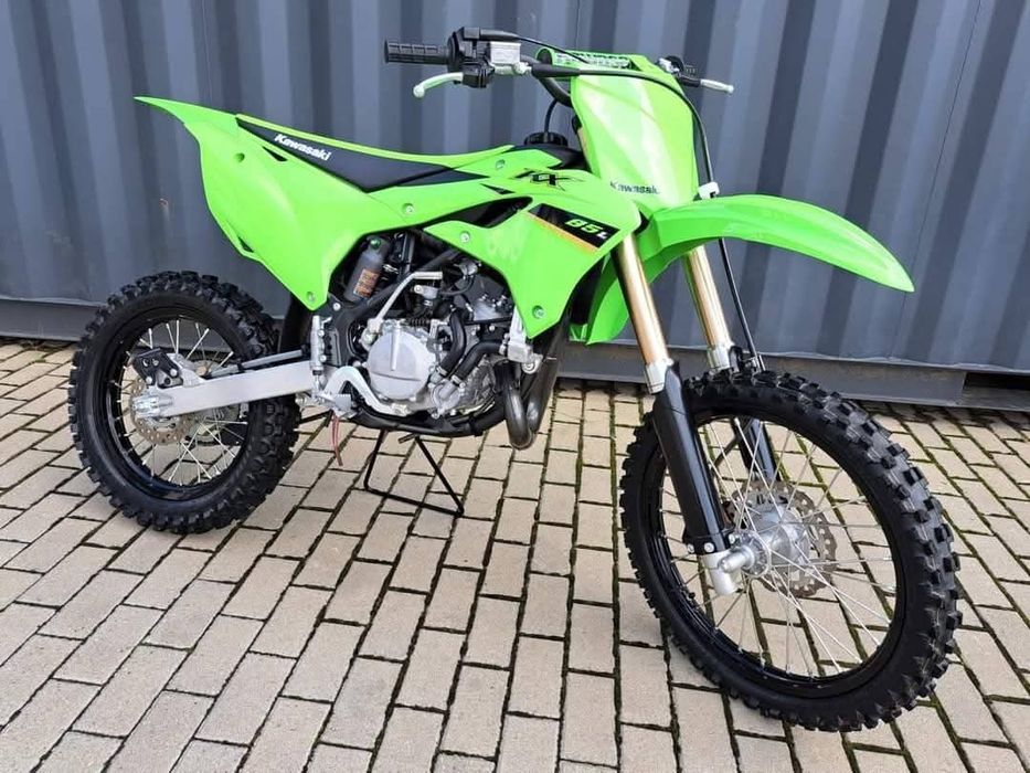 Motor Cross KAWASAKI KX85 II Big Wheel duże koła jak nowy