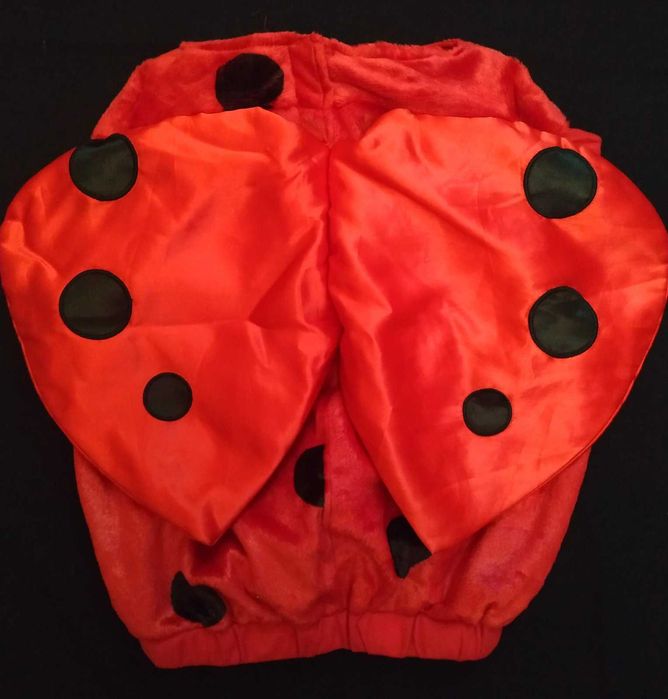 Карнавальный костюм божьей коровки на девочку 3-4 года