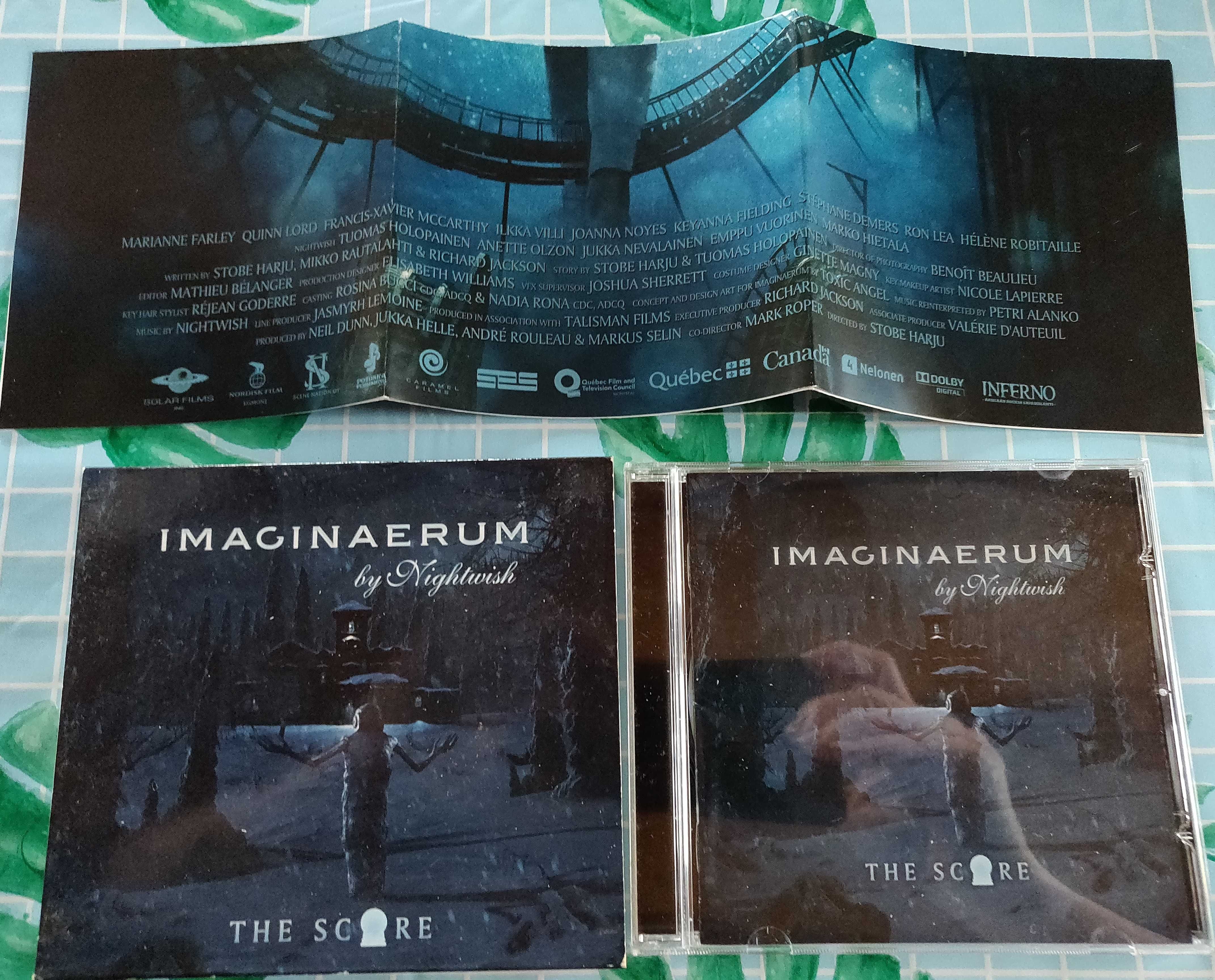 Nightwish imaginaerum: the score CD + plakat