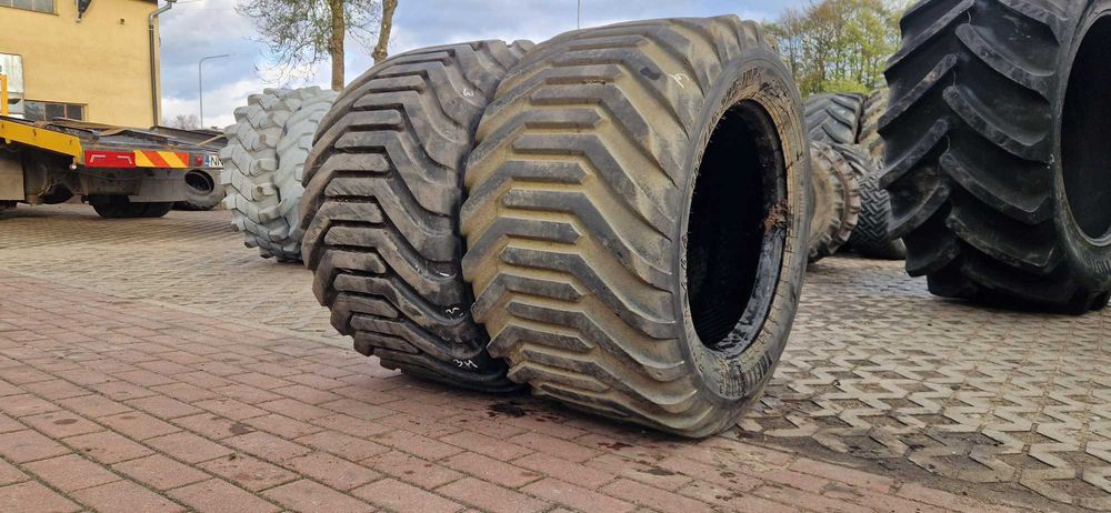 500/45-22.5, 500/50-22.5, 550/45-22.5 Alliance trelleborg80% beznapraw