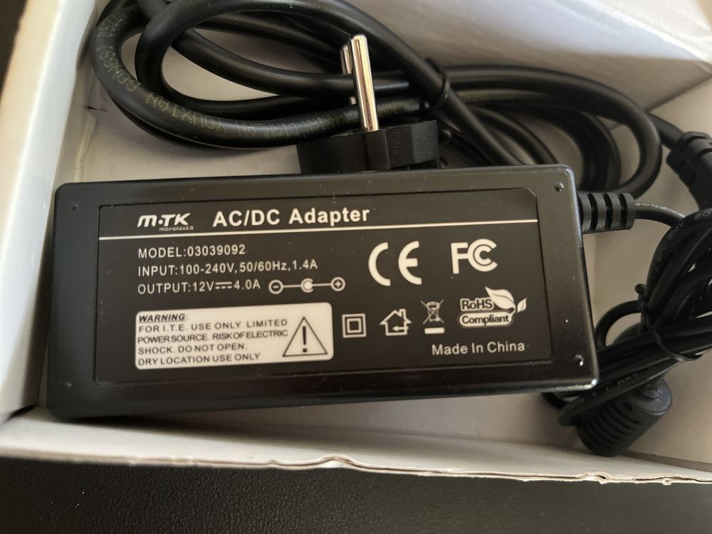 Carregador Universal 12v 4a