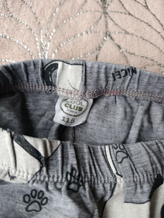 Legginsy rozmiar 116 "na co dzień"