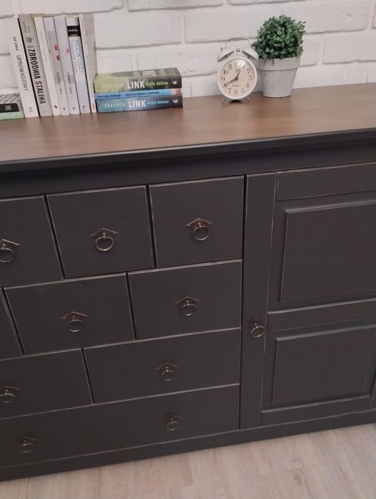 Komoda z  drewna 184/98/46