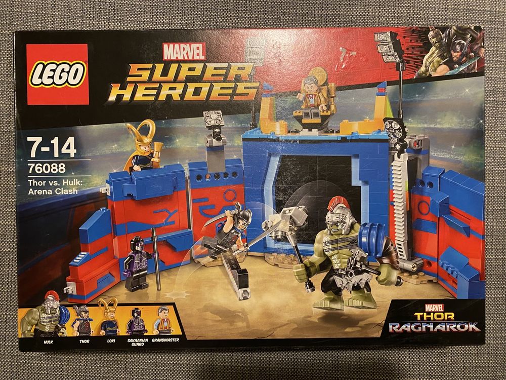 Nowy zestaw lego marvel super heroes 76088