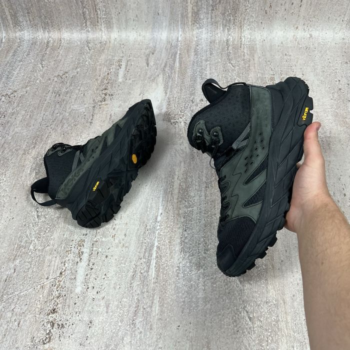 Оригінал кросівки черевики Hoka Anacapa Breeze Mid 46 розмір