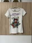 Koszulka EdHardy L by Christian audigier true love elastyczna damski