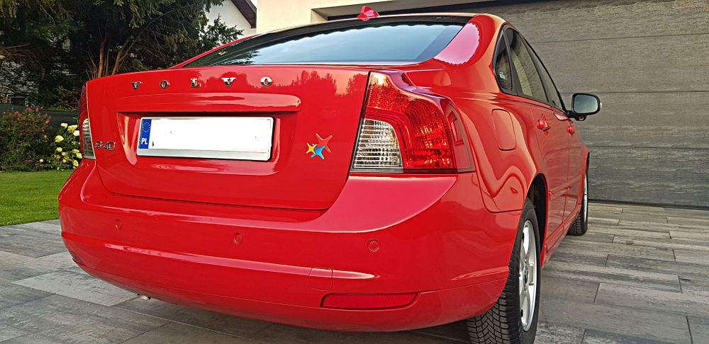 *SALON POLSKA* Śliczne Rodzinne VOLVO S40  Pełen Serwis Polecam