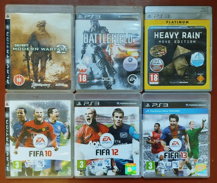 Ціна за всі ігри до playstation 3