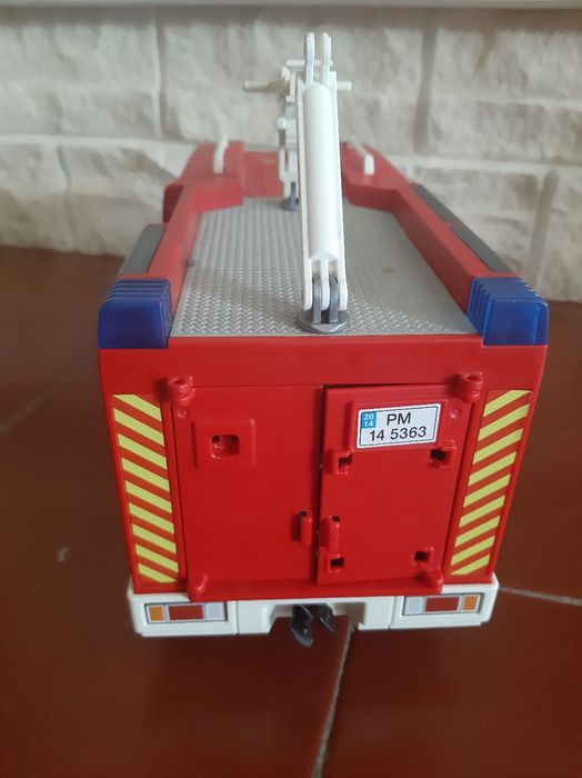 Camião dos Bombeiros Playmobil