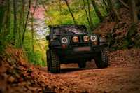 Jeep Wrangler JKU "RUBICON" na sterydach