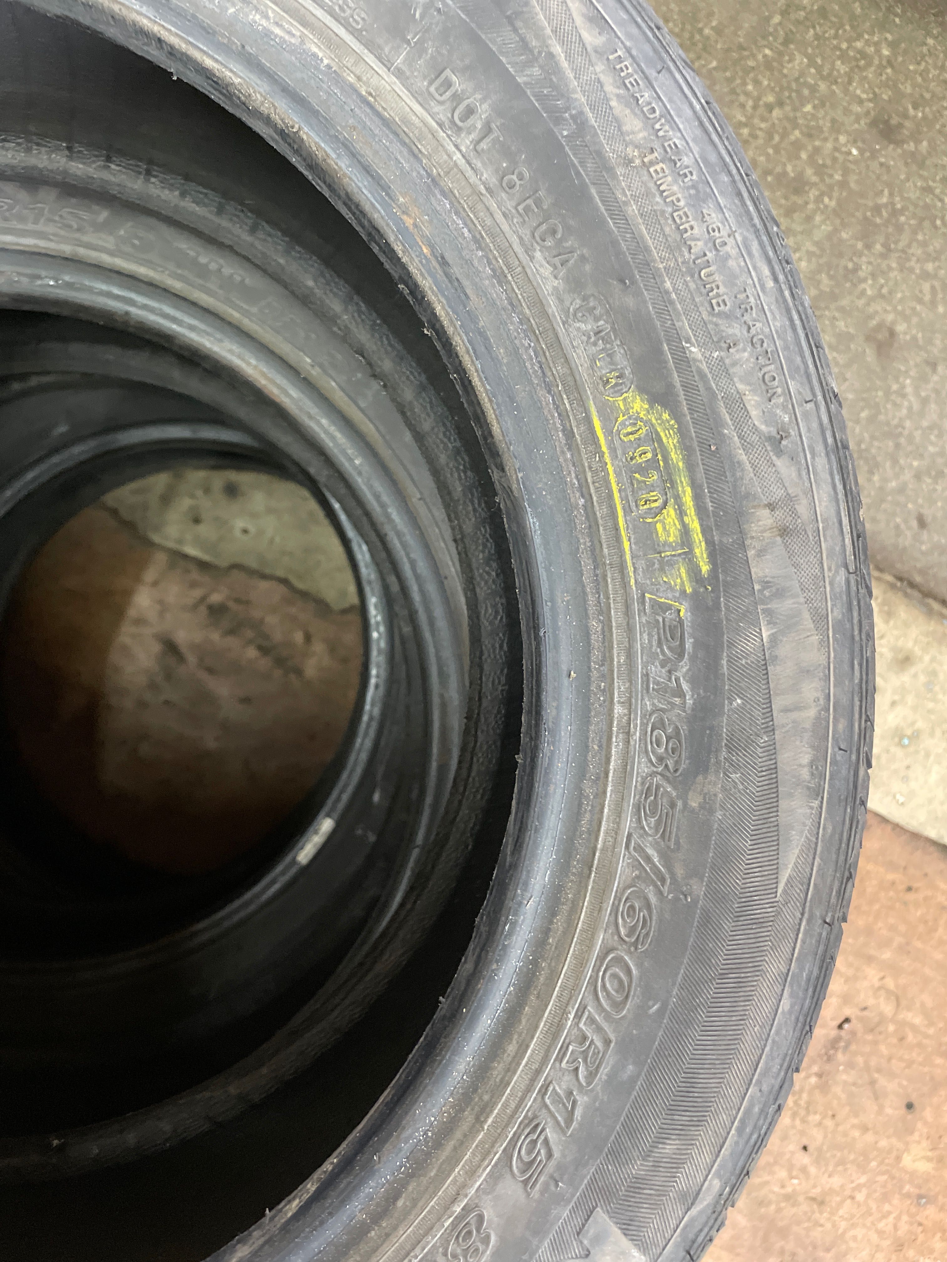 185/60R15 RoadStone літо