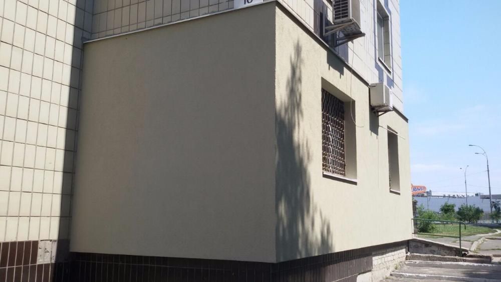 Утеплення фасадів квартир стін пінопластом