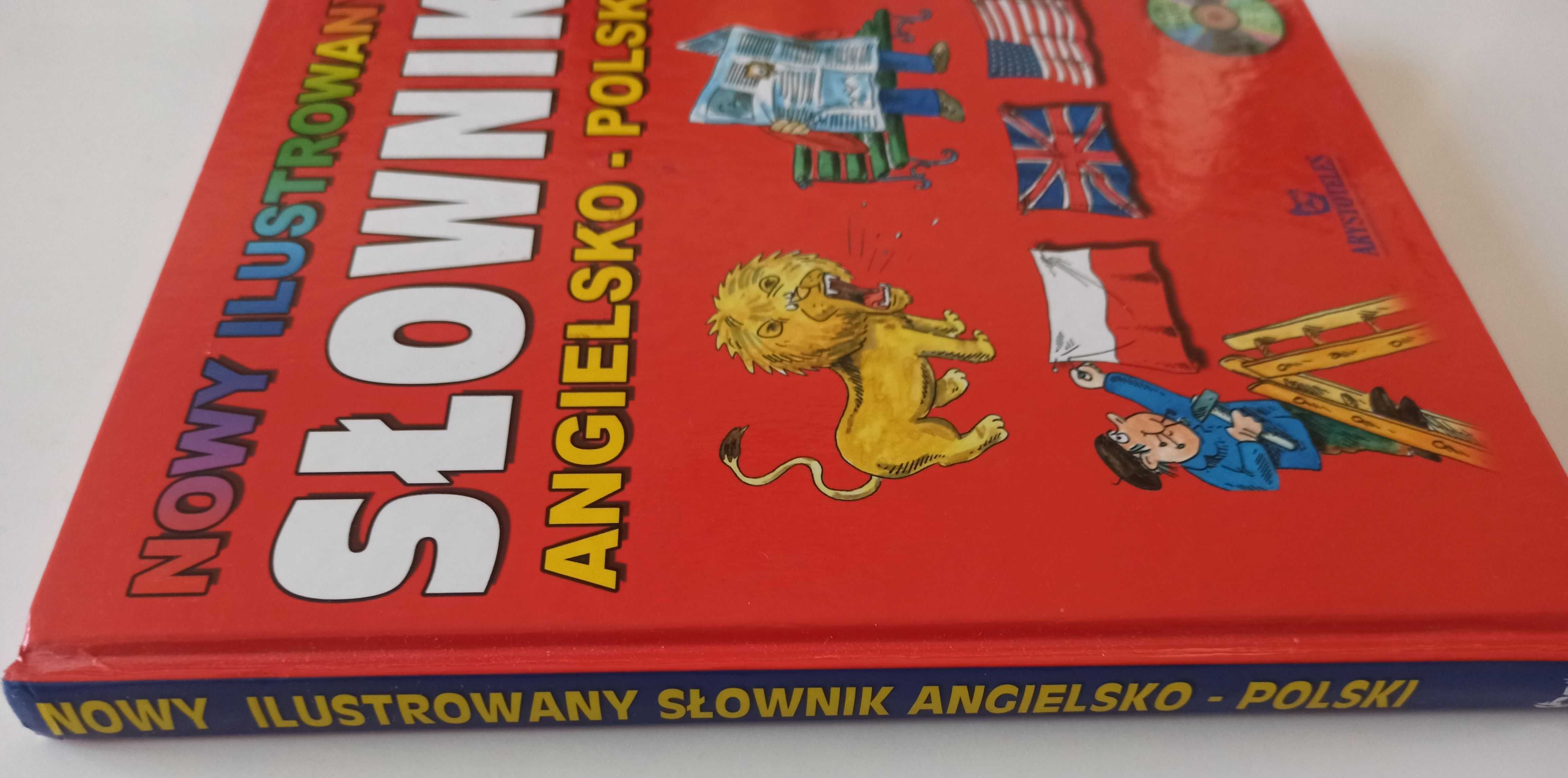 Nowy ilustrowany słownik angielsko-polski + CD Arystoteles