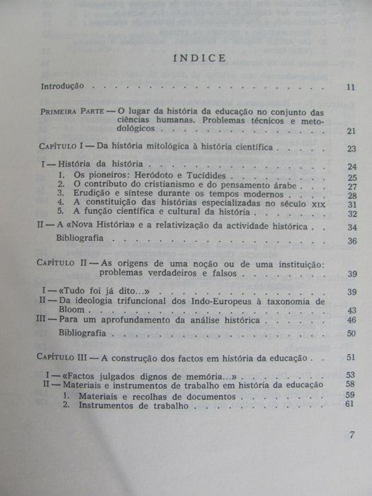 Introdução à História da Educação de Antoine Léon