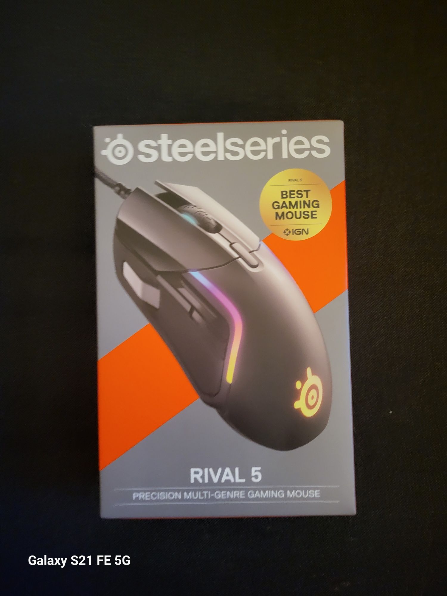 Myszka steelseries Rival 5