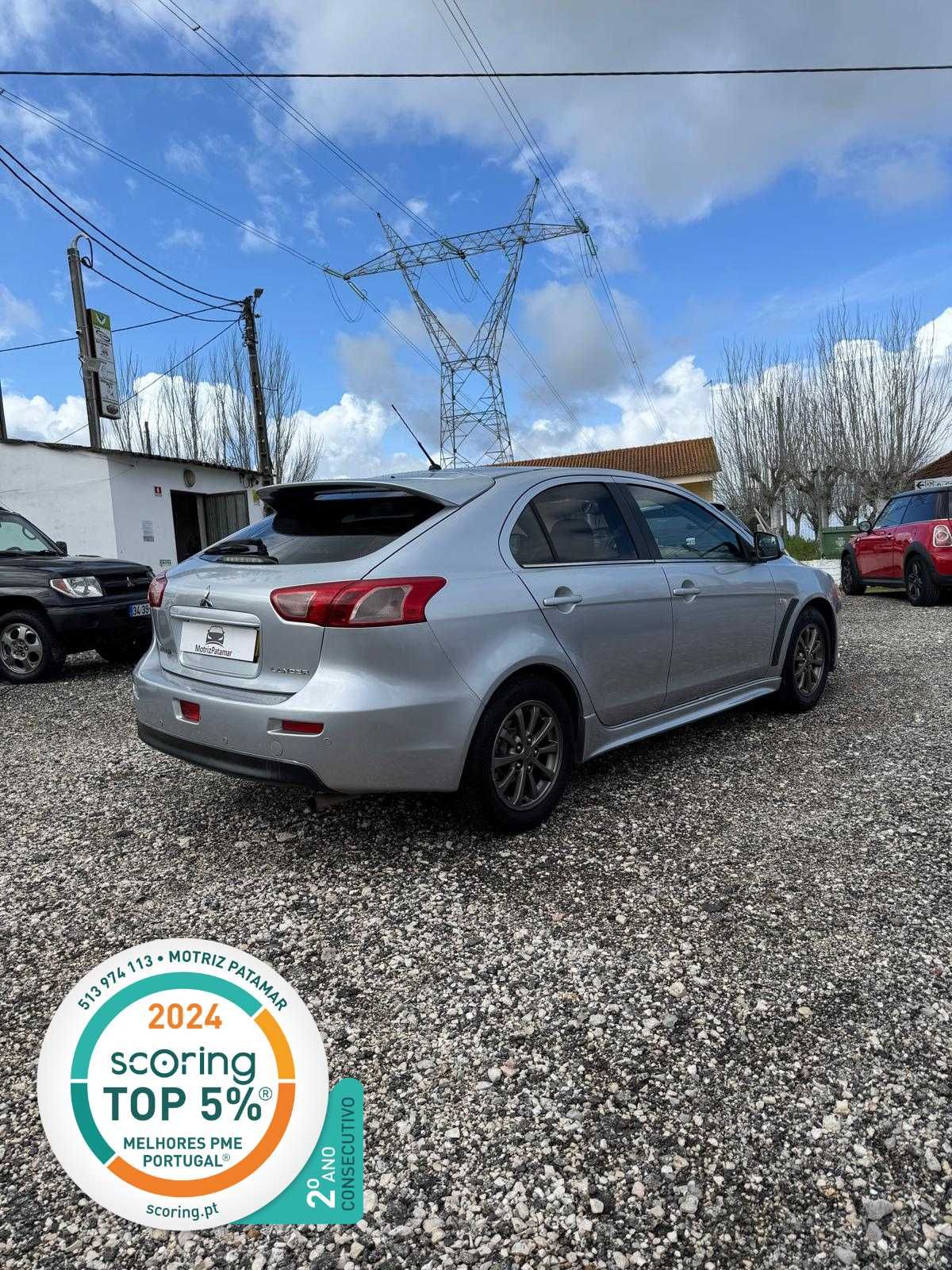 Mitsubishi Lancer 1.6 117cv