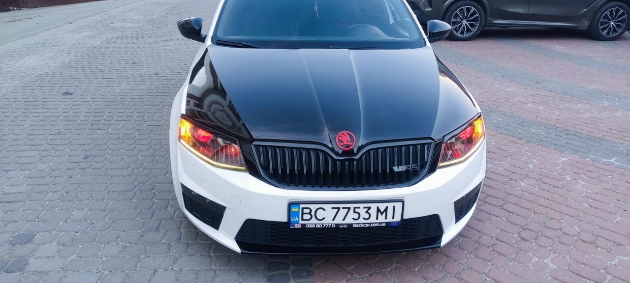 Skoda oktavia rs a7