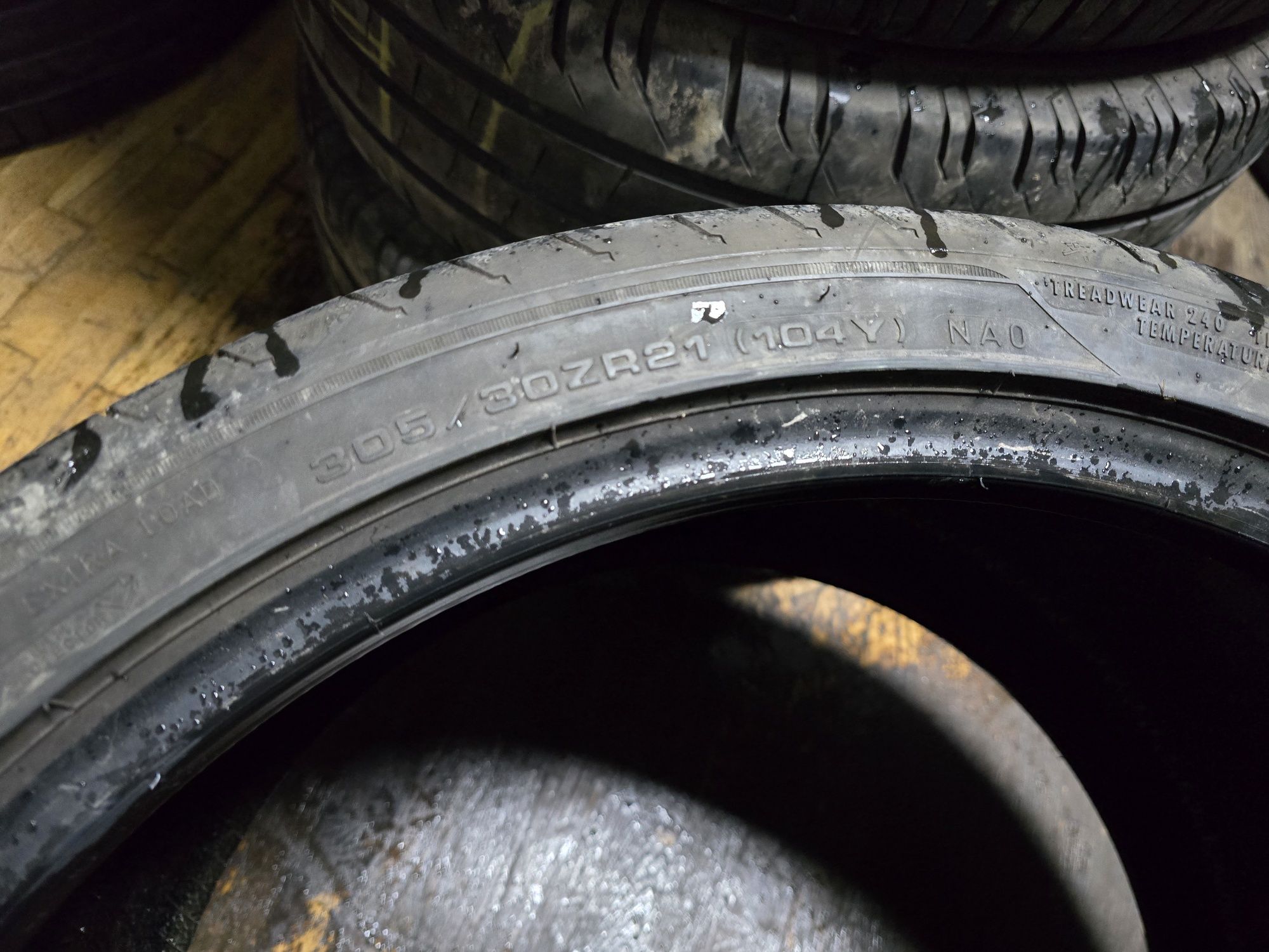 305/30ZR21 Goodyear Eagle f1 asymmetric 3