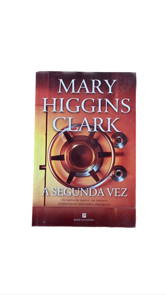 Livro - A Segunda Vez - de Mary Higgins Clark