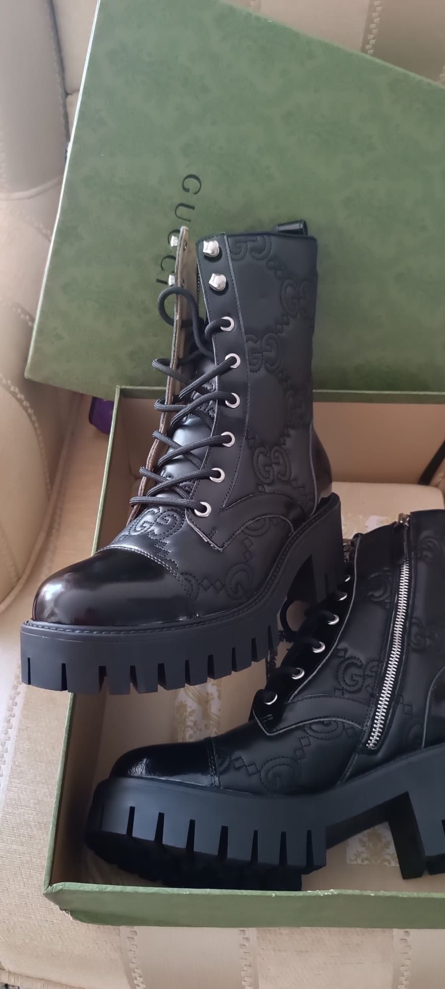 Botas Gucci tamanho 39