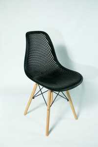 Минималистичный стул "Батиста" для кафе или кухни черный/белый/серый
