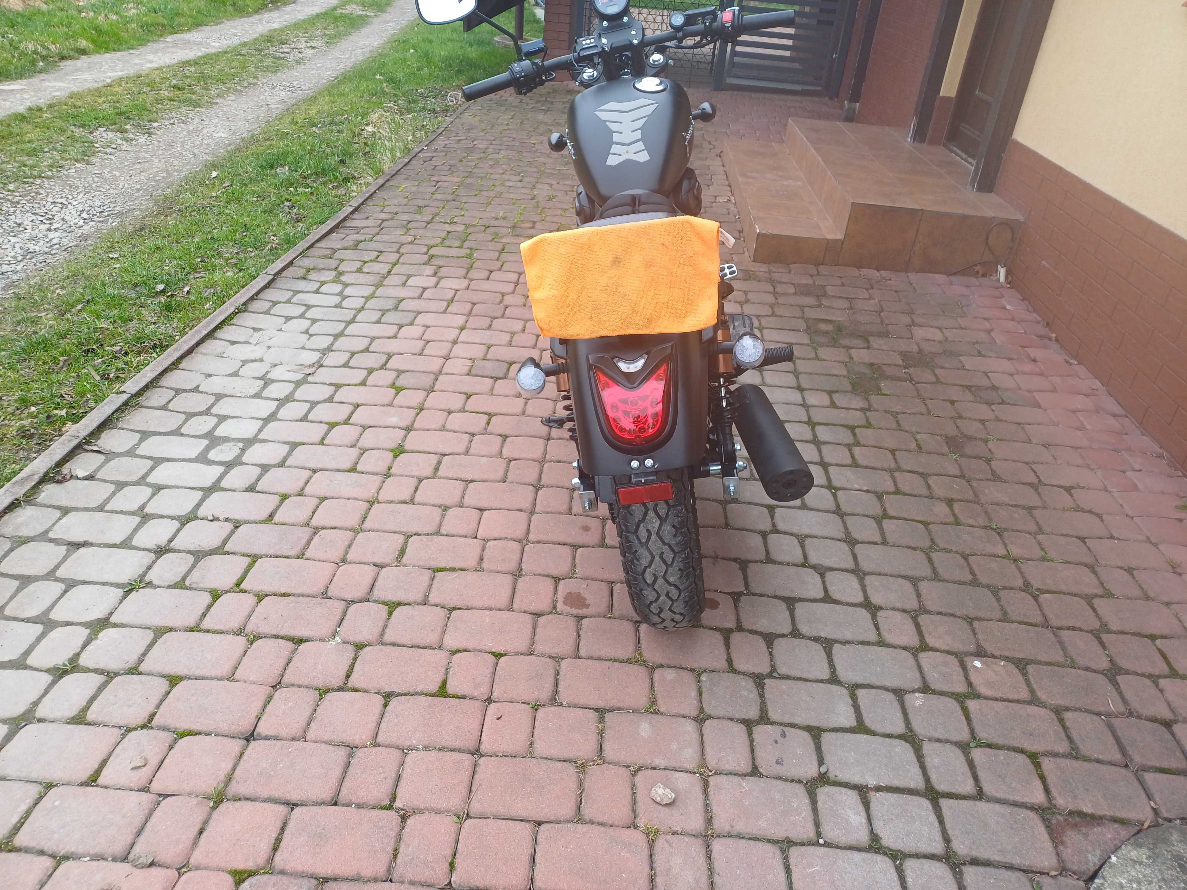 Junak M12 Vintage 125  rok produkcji 2023