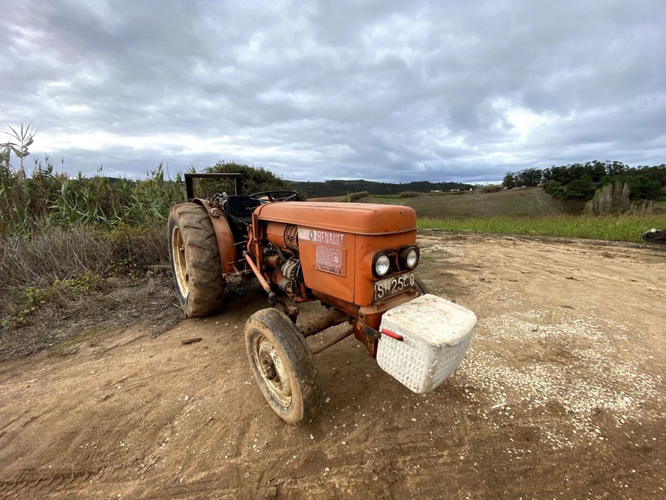 Trator Renault60 super
