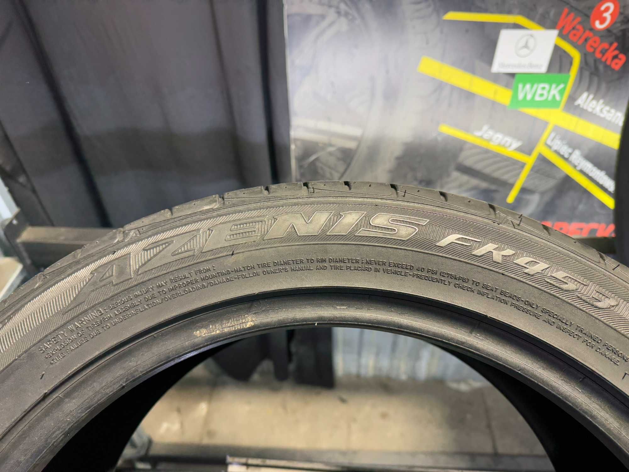 Opony Letnie 245/45/19 FALKEN AZENIS #305