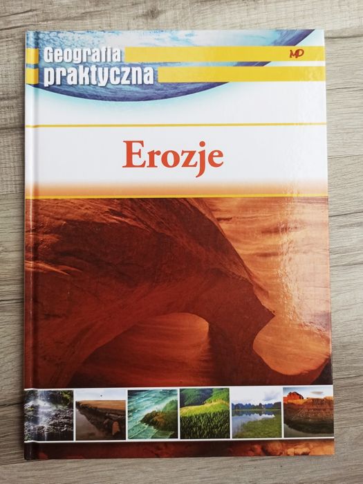 Erozje geografia praktyczna /książka/podręcznik
