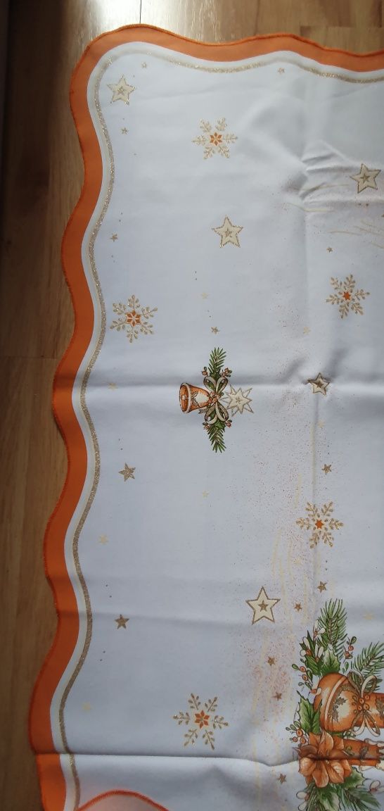 Obrus na stół, obrus świąteczny, obrus na Boże Narodzenie