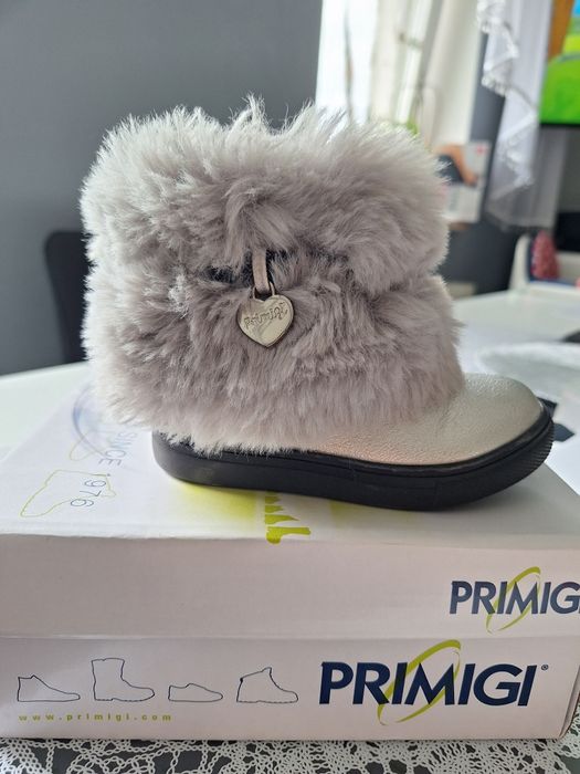 Primigi buciki zimowe 21 PIĘKNE!