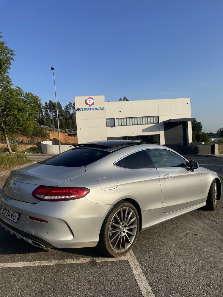 Mercedes c220d amg coupe