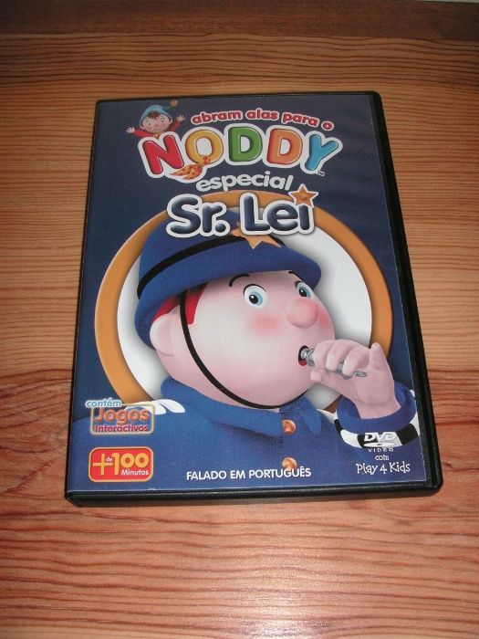 DVD´S Noddy - Abram Alas e Brinca e Aprende