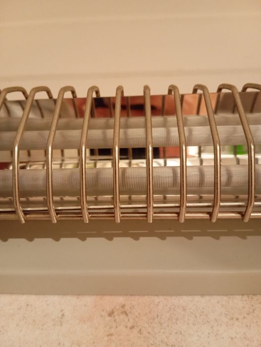 Aquecedor elétrico de parede