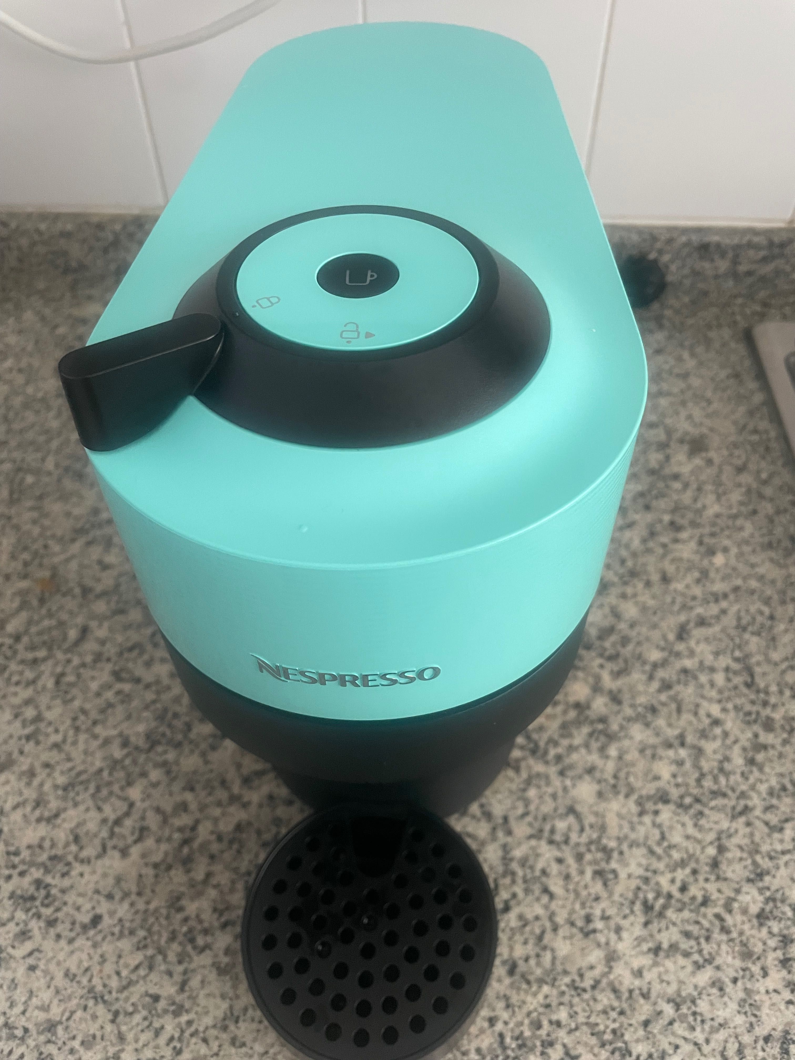 Máquina de Café KRUPS Nespresso Vertuo Pop XN9204 Menta