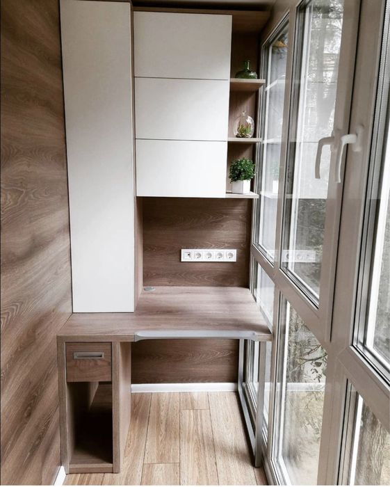 Балкон , лоджия под ключ сварка балкона , обшивка балкона ,утепление .