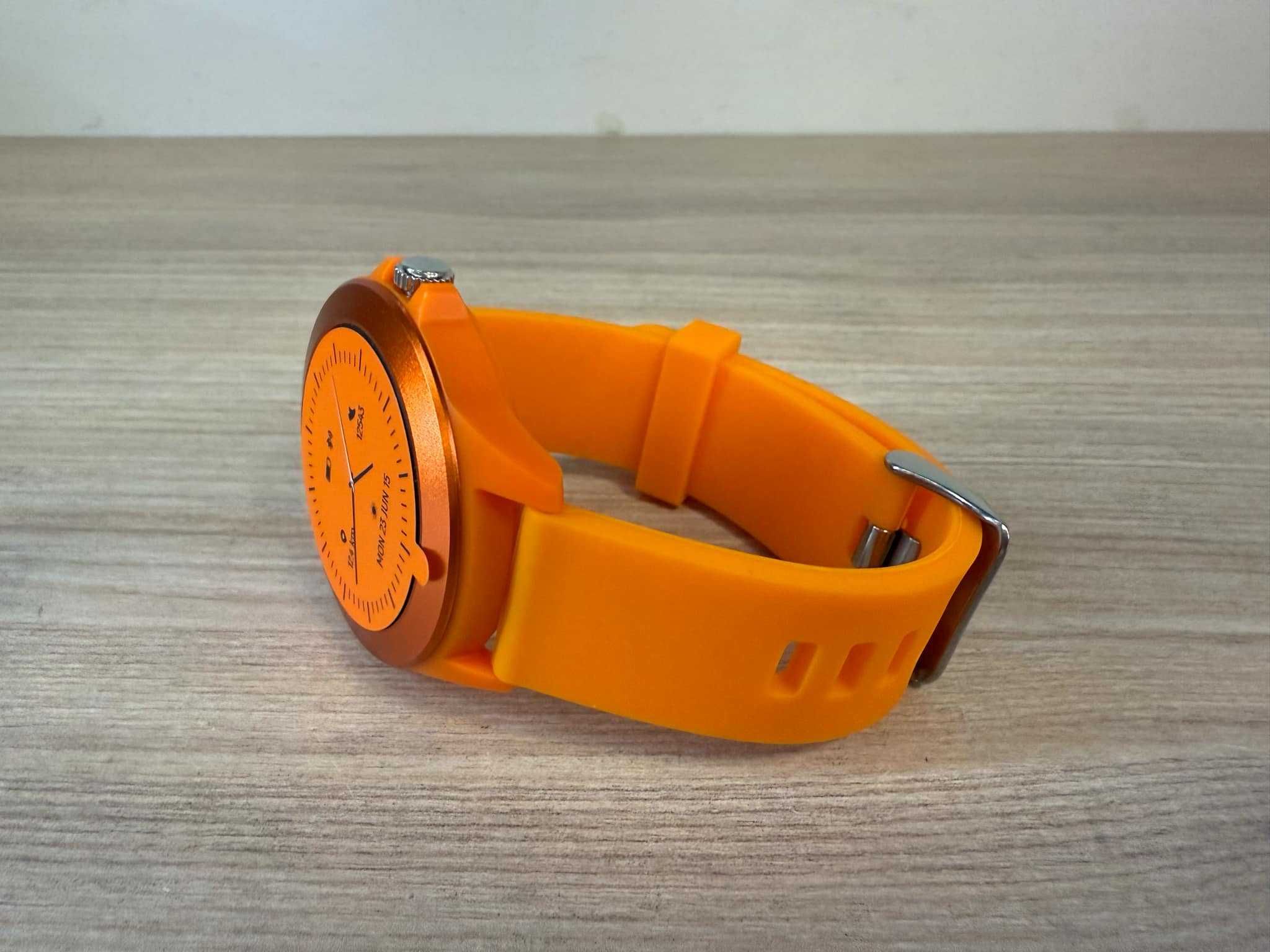 Smartwatch zegarek Forever Colorum CW-300 | POMARAŃCZOWY |