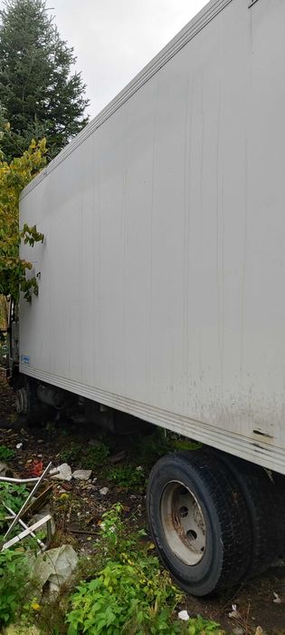 Kontener chłodnia izoterma 6.1m