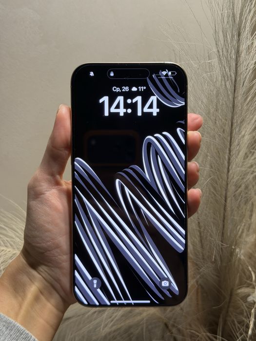 Iphone 16 pro max, 256gb DESERT TITANIUM e-sim