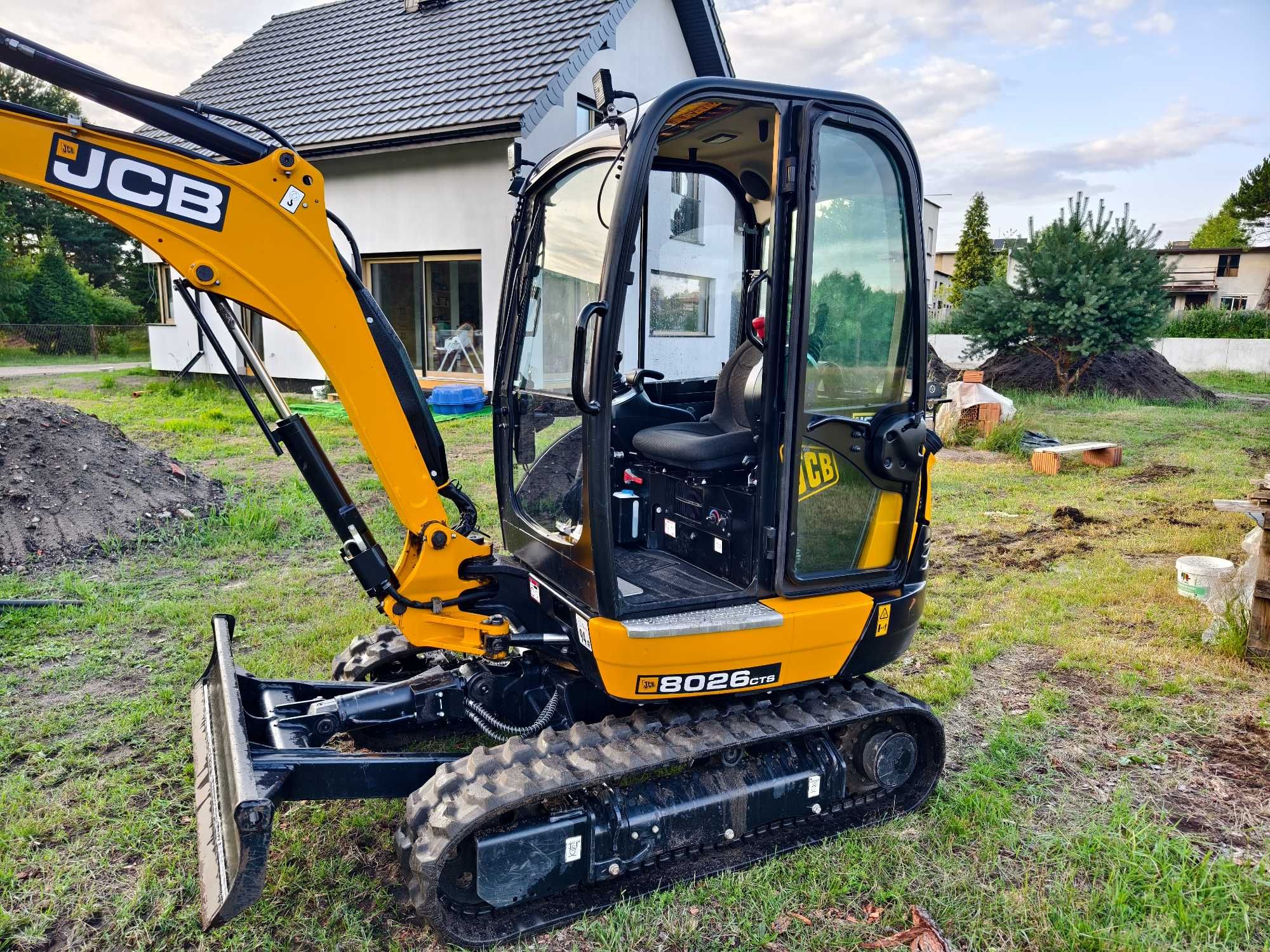Koparka gąsienicowa JCB 8026 CTS ** NOWA 2023 ** 235 Mth ** Tiltraton