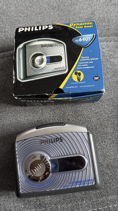 Walkman PHILIPS AQ6401