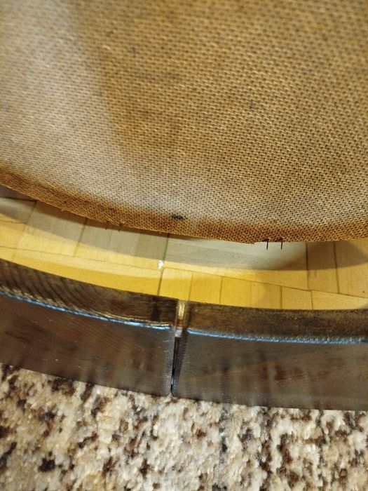 Drewniana rama od lustra